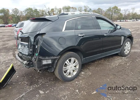 2013 Cadillac Srx Luxury Collection z USA, uszkodzony, nr VIN 3GYFNGE35DS511252